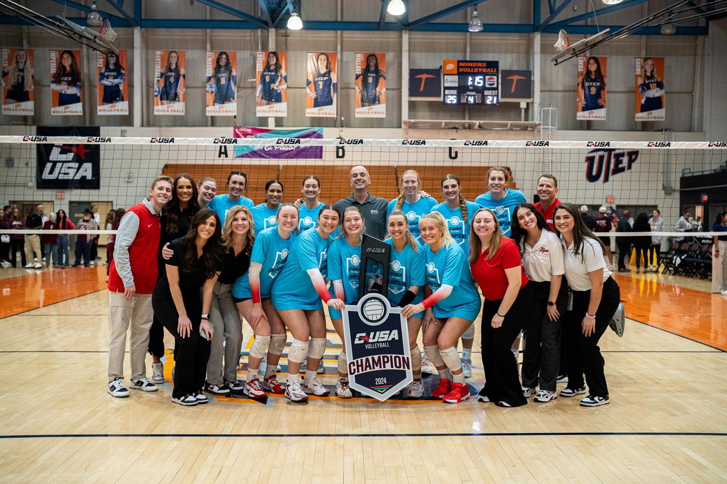 WKU Claims Ninth CUSA Championship Title