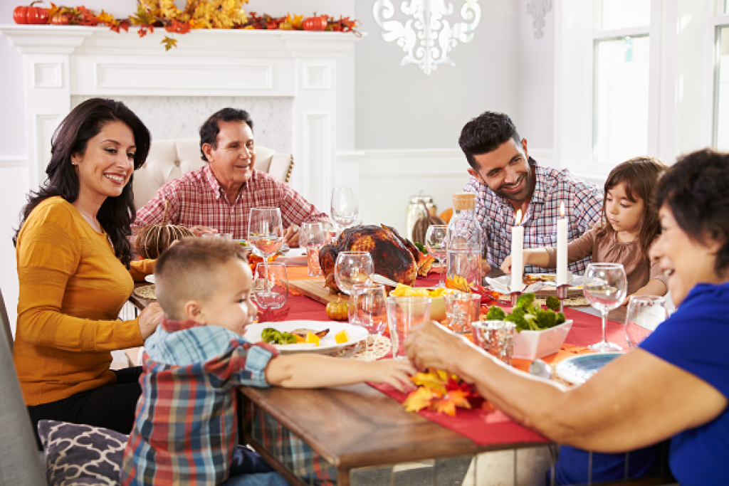 When Talking Turkey with Tio, Take Time to Talk Family Health