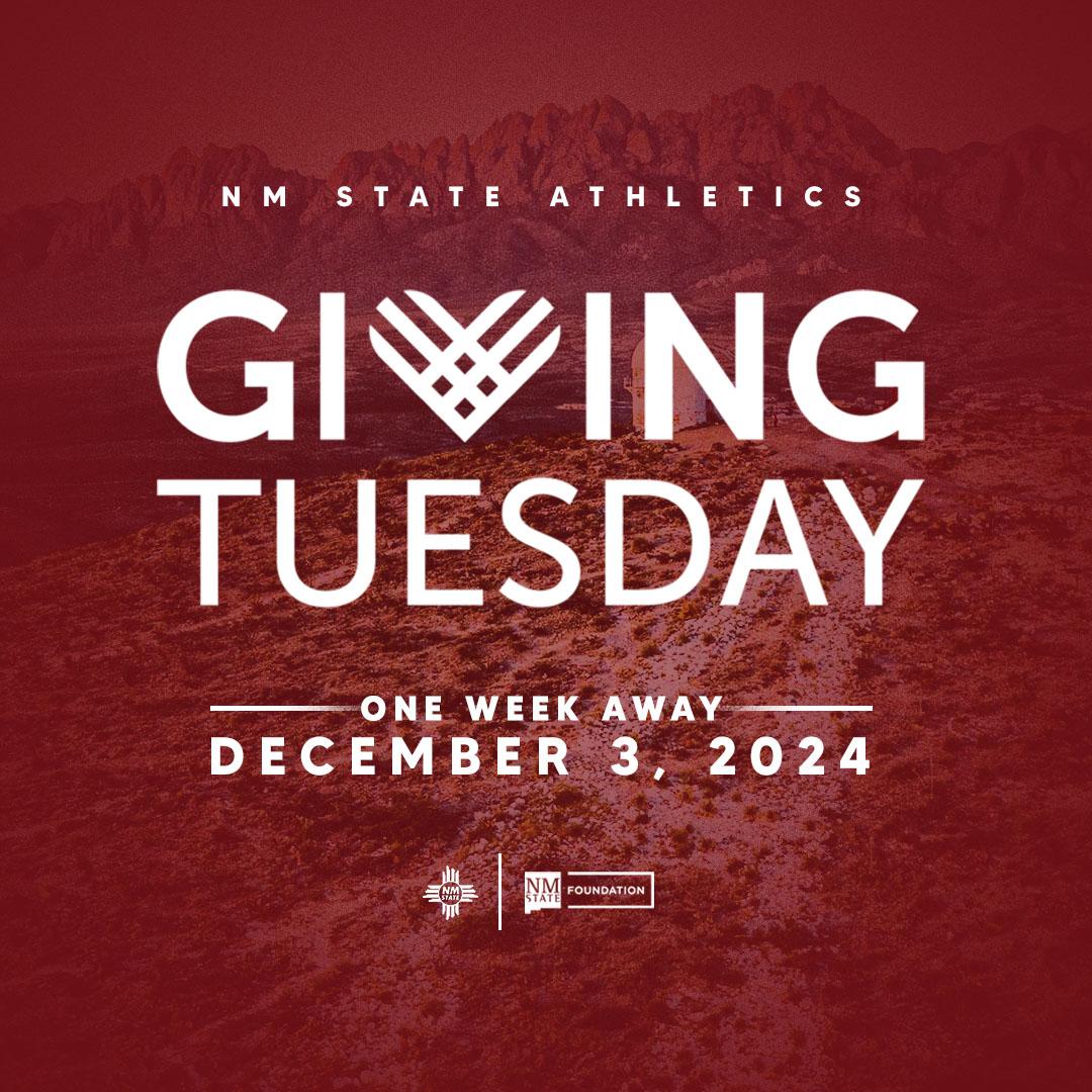 NMSU Athletics Promotes Giving Tuesday with Call for Contributions