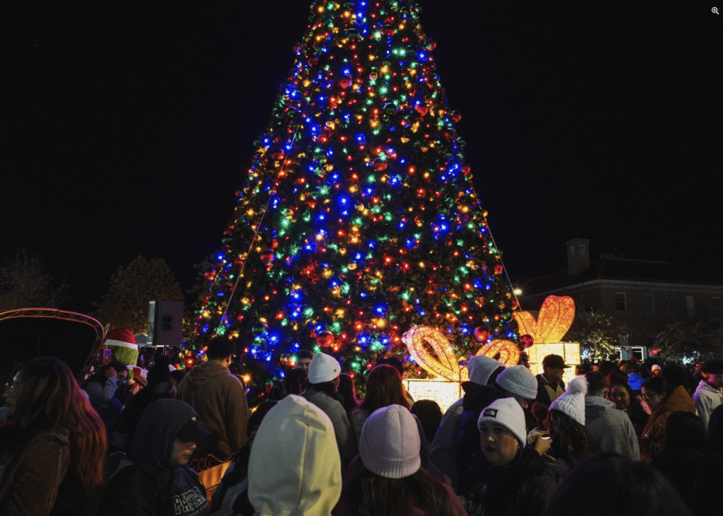 City of Las Cruces Announces Tree Lighting Ceremony will be Saturday, December 7