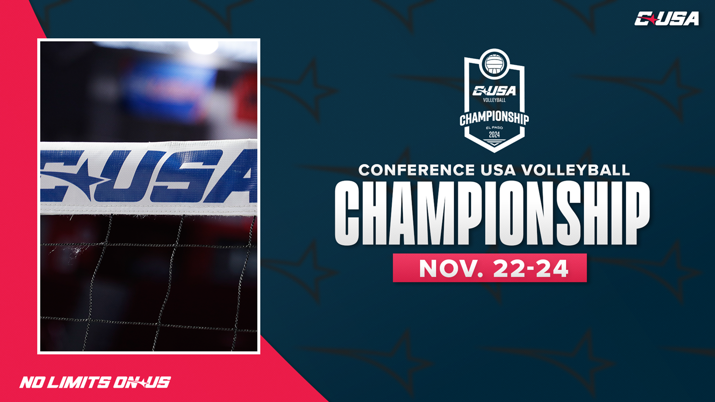 Conference USA Volleyball: 2024 Championship Bracket Set