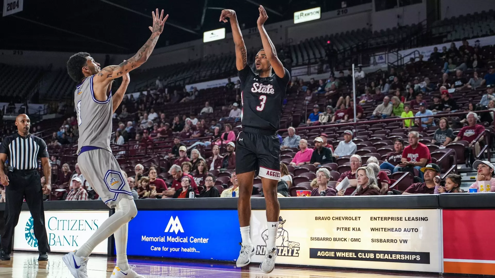 Aggies Tip-Off Against New Mexico Highlands as Coach Hooten’s Second Season Begins