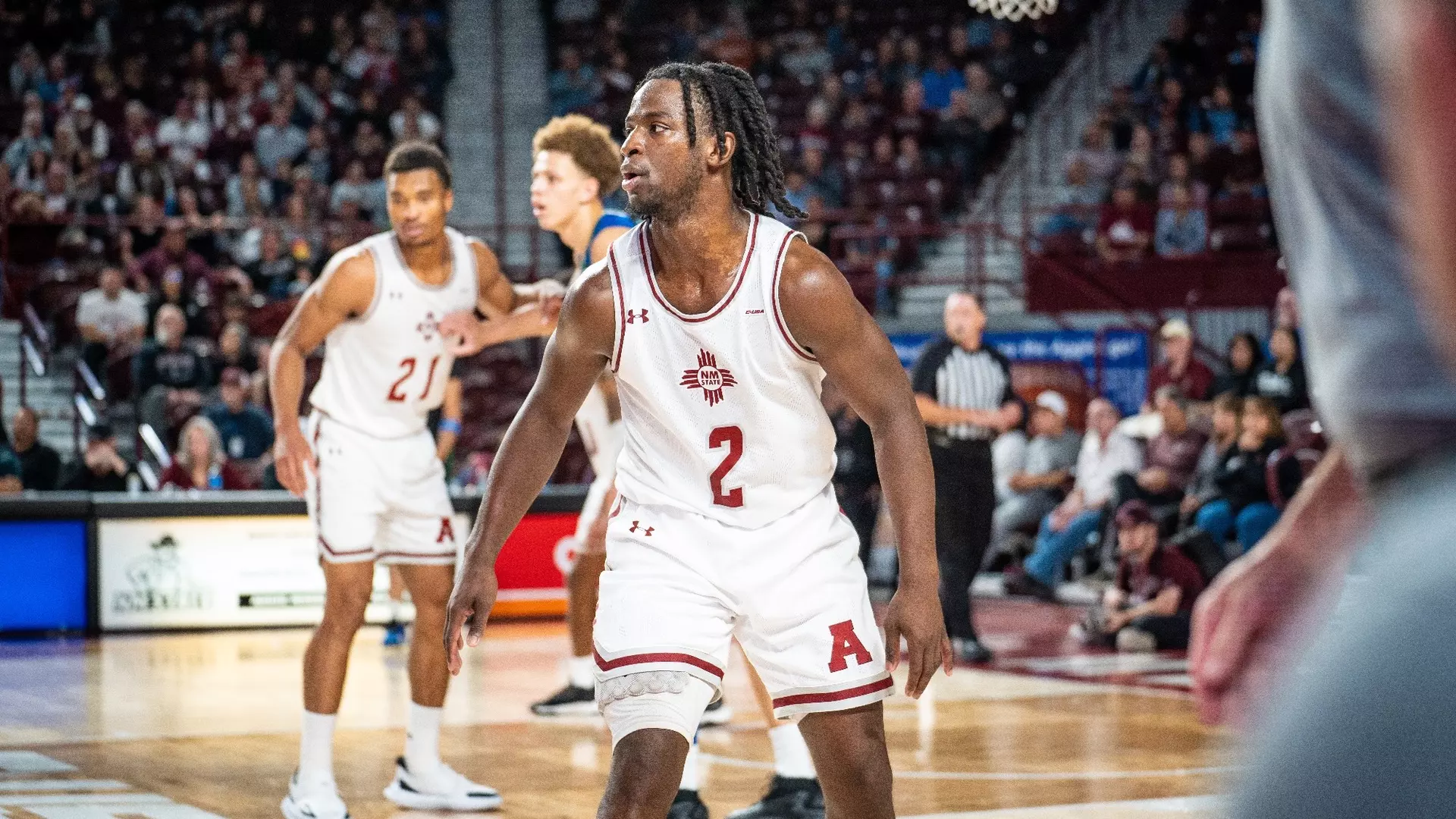 Aggies Set for Showdown at Dayton