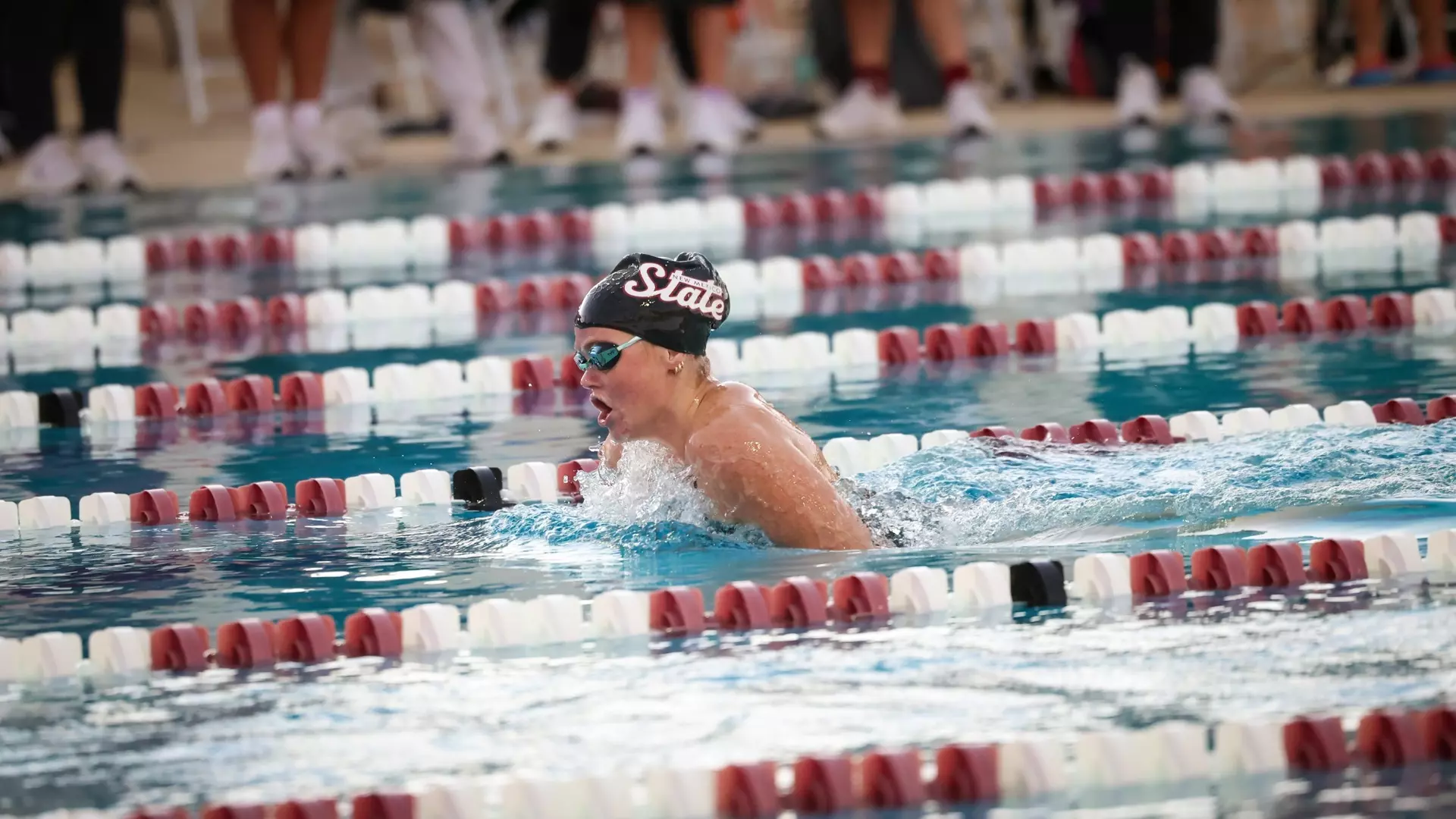 Aggie Swim Heads to Houston for Phill Hansel Invitational