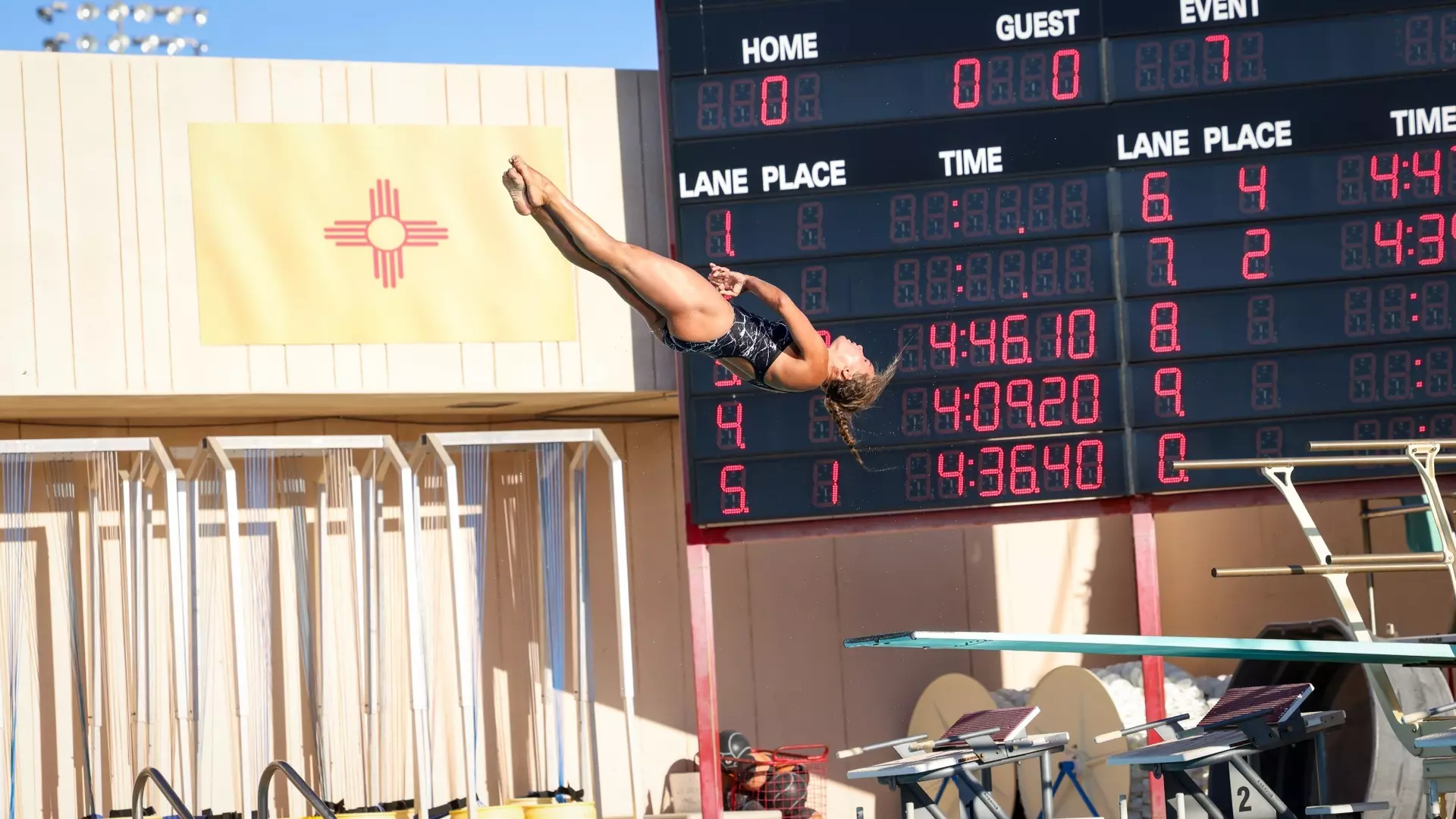 NMSU Diving