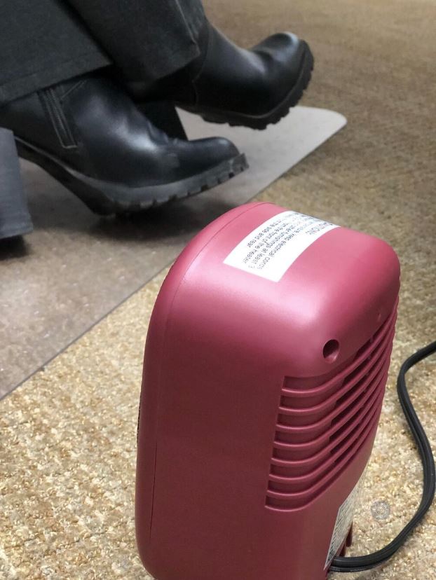 Space Heater Safety is Urged