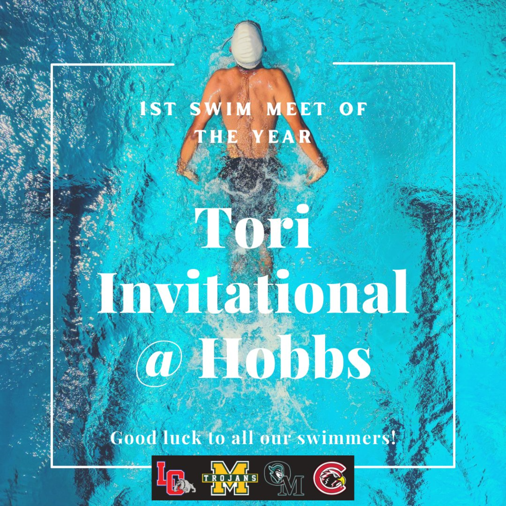 Swimmers from two local schools competed in Tori Invitational in Hobbs