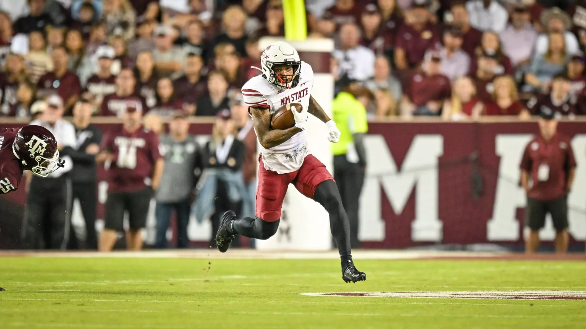 NM State Falls at No. 15 Texas A&M