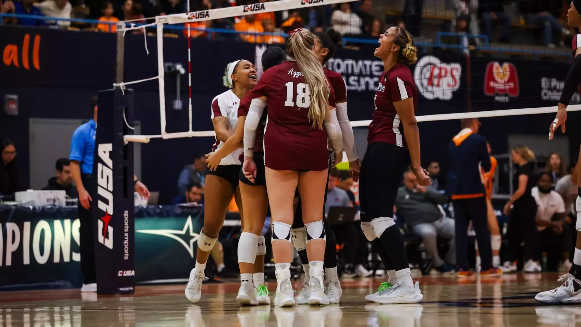 NMSU Volleyball