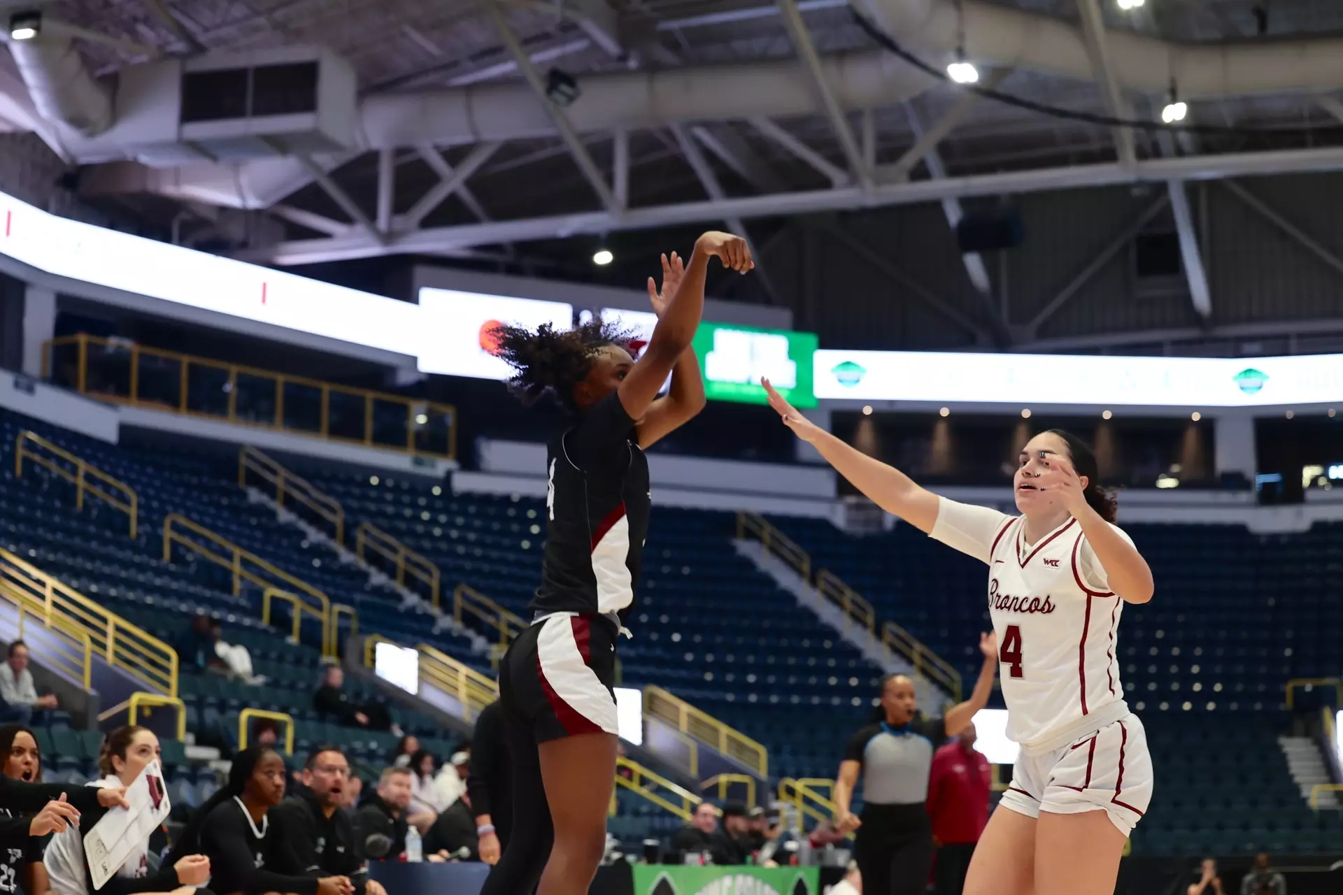 NM State Earns First Win in Gulf Coast Tournament over Santa Clara