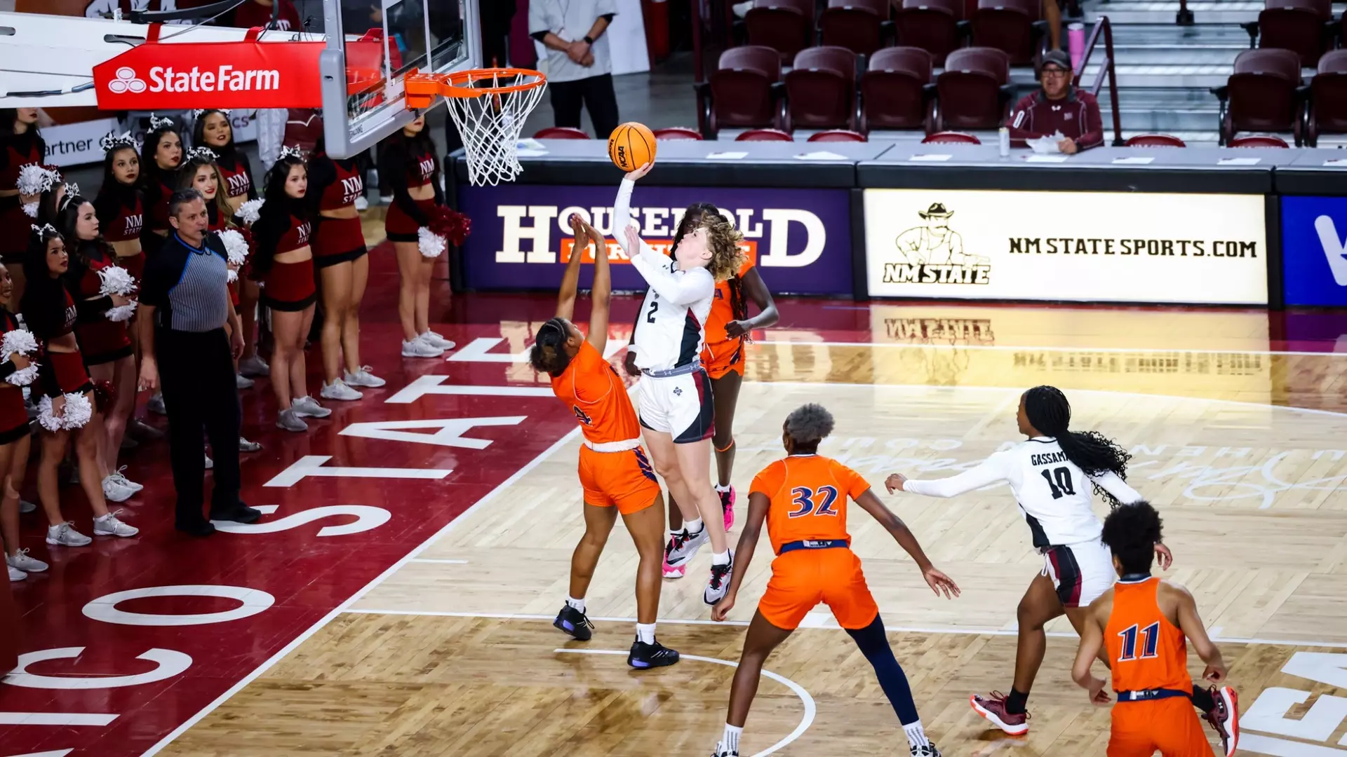 UTSA’s 3-Pointers Hand Aggies First Loss of Season