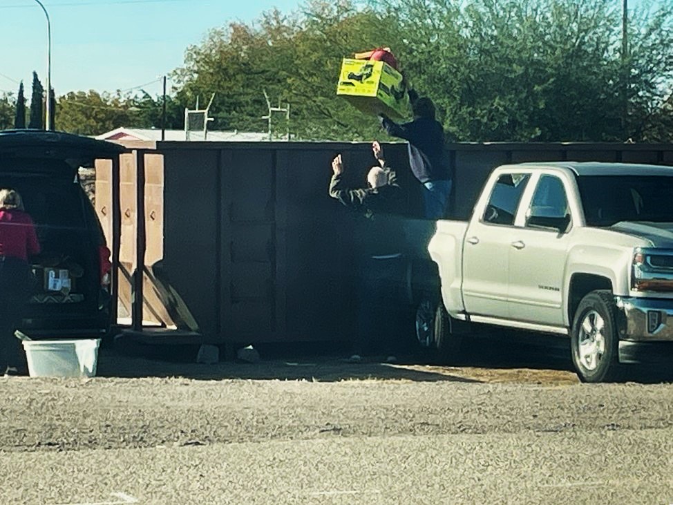 Keep Las Cruces Beautiful Organizes Neighborhood Dumpster Day December 7th