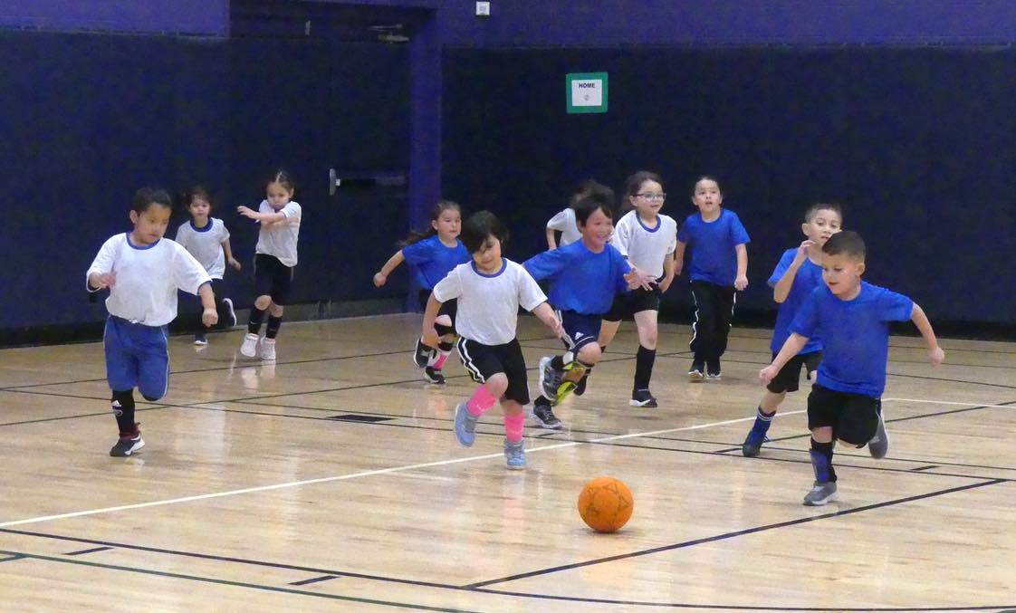 Youth Indoor Soccer League – Individual Participant Registration December 19 (Online)