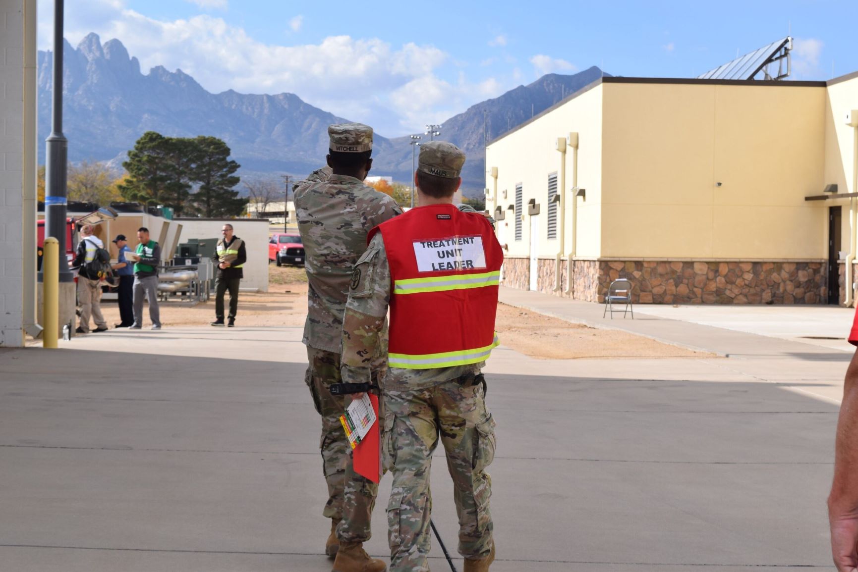 WSMR Army Base Enlists Multiple Agencies to Prepare for Mass Casualty Emergencies