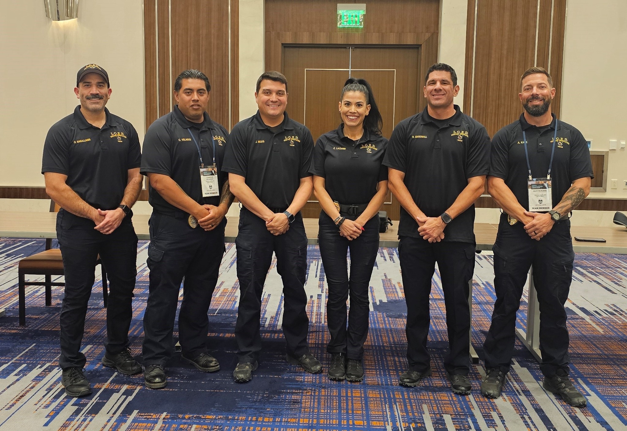 Facing “Big City” Competition, the Las Cruces Police Hostage Negotiation Team Places 4th at National Conference