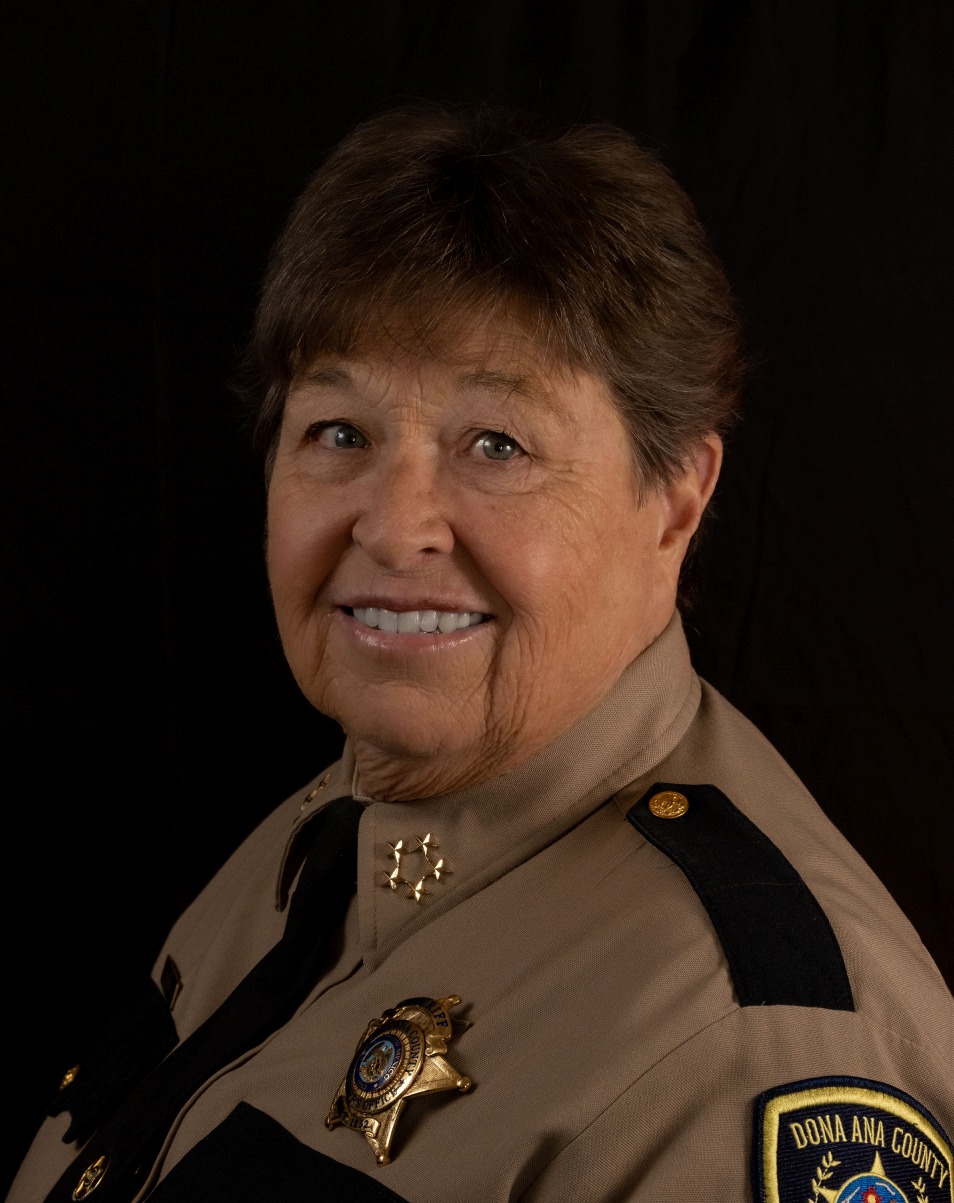 Doña Ana County Sheriff, Kim Stewart, has been selected for the 2025-2026 New Blue University of Virginia Batten Fellowship