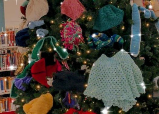 It’s Beginning to Look a Lot Like Mitten Tree Season 