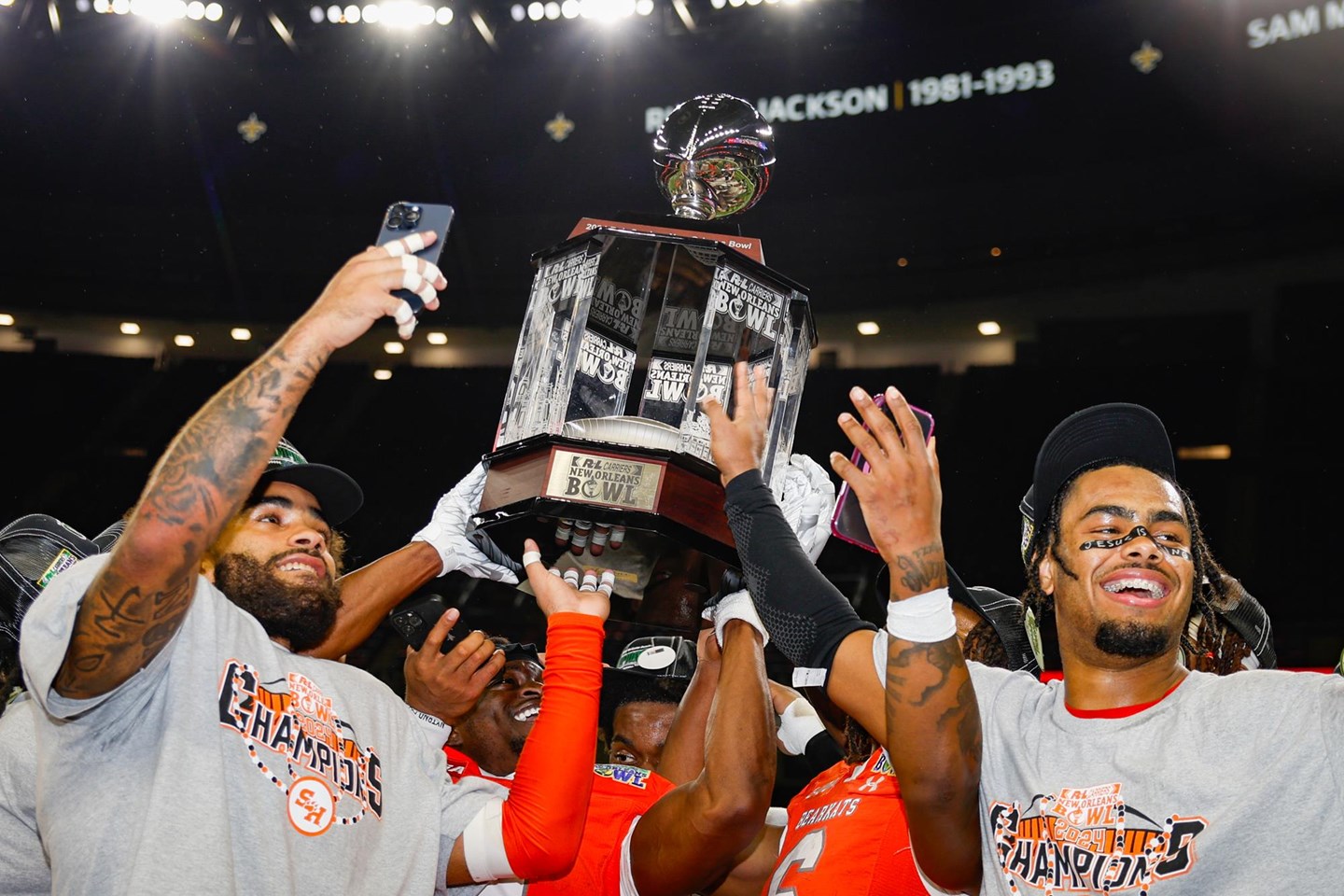 Sam Houston wins New Orleans Bowl