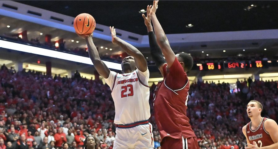 NMSU UNM Basketball