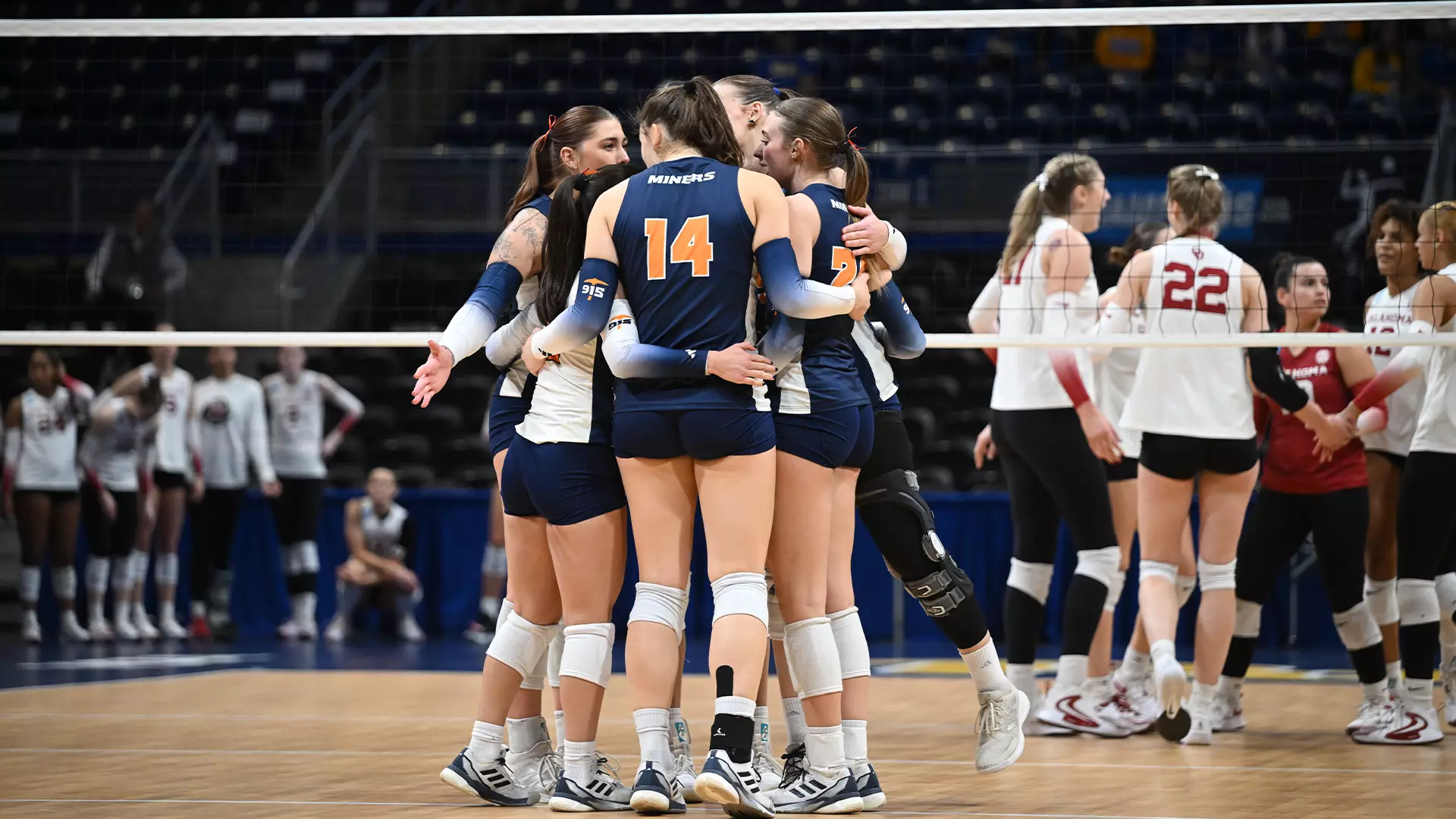 Miners Make History in NCAA Tournament Debut with Gritty Five-Set Performance