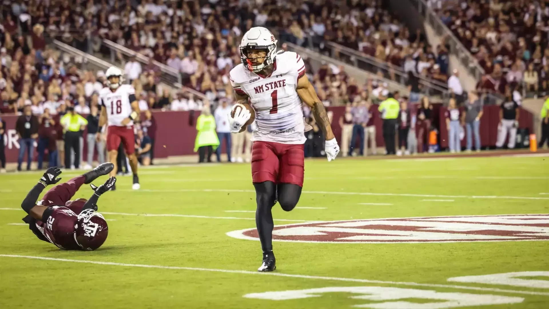 NM State Nabs 11 All-Conference USA Awards