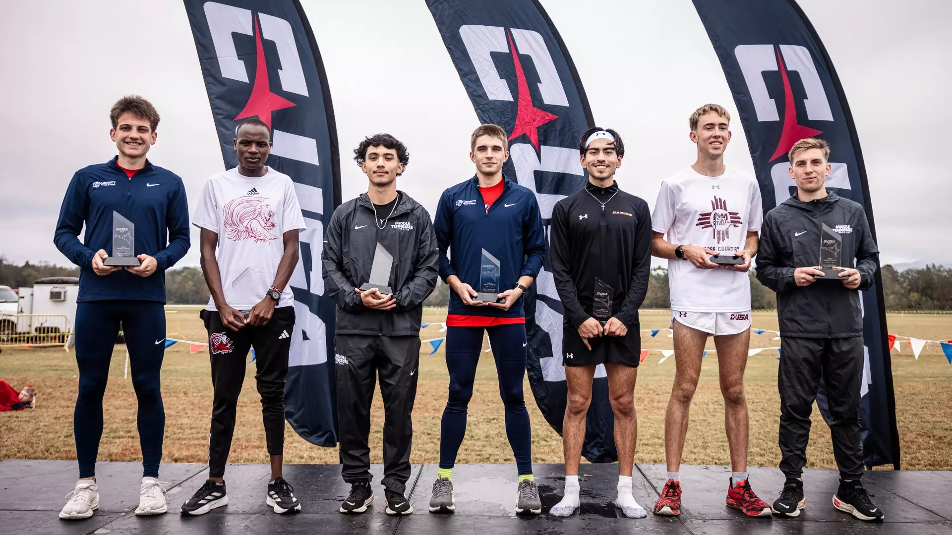 Thomas Croshaw Earns CUSA All-Academic Team Distinction