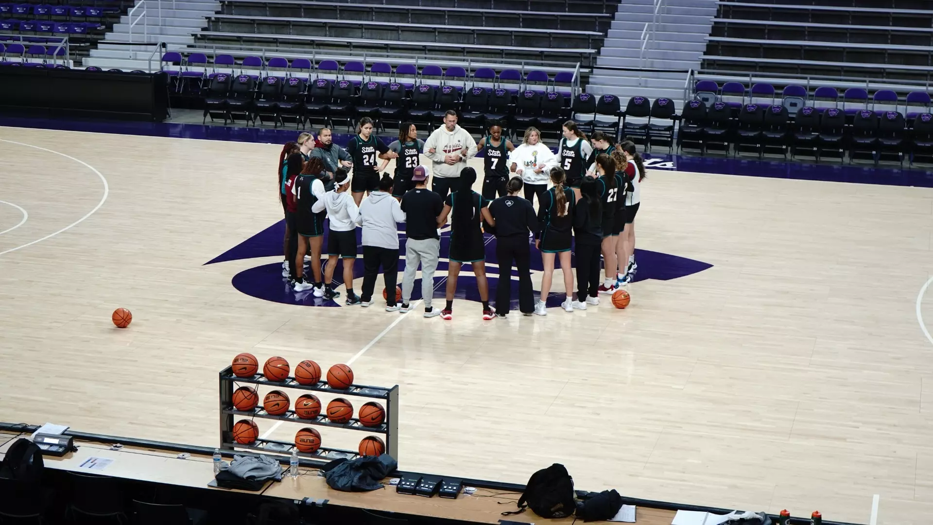 NM State Women Face No. 13 Kansas State Tonight