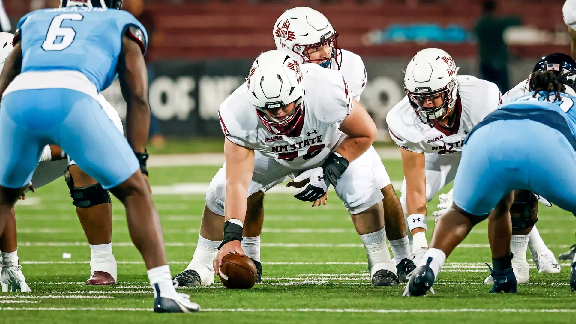 NM State Amasses 21 College Football Network All-CUSA Awards