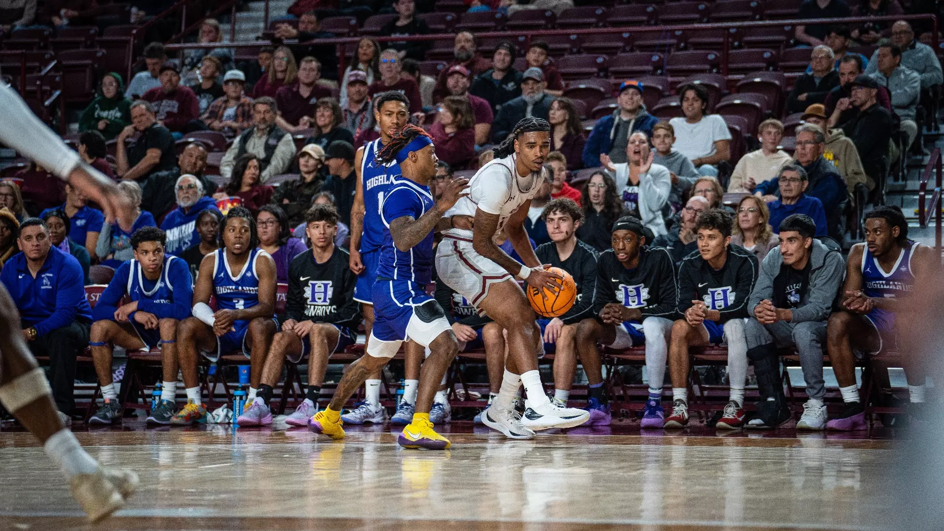 NMSU Basketball