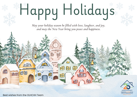 HUD Healthy Homes wishes you a Happy Holidays with these Home Holiday Safety Tips