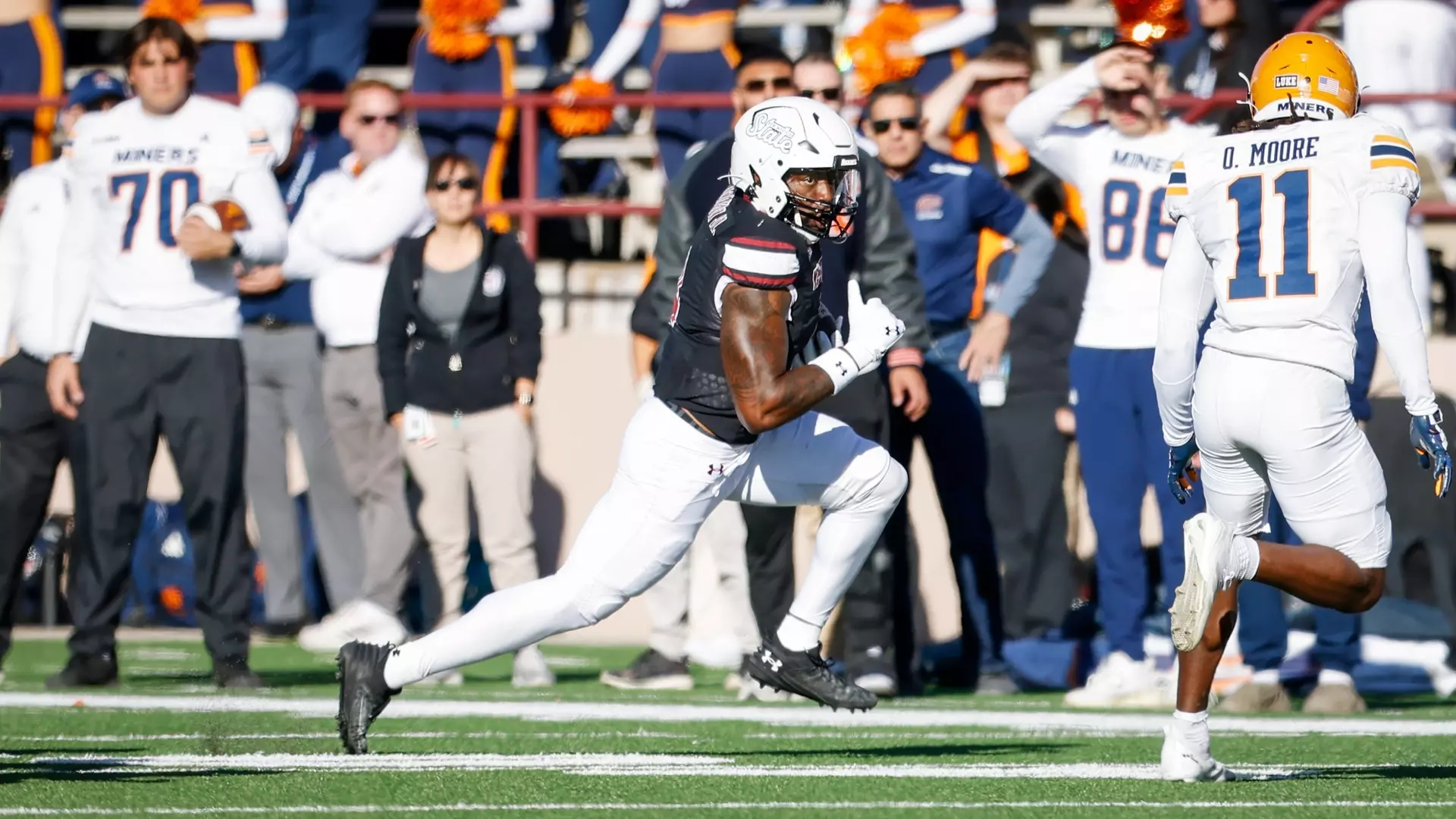 Aggies Drop Season Finale in Topsy-Turvy Loss to UTEP