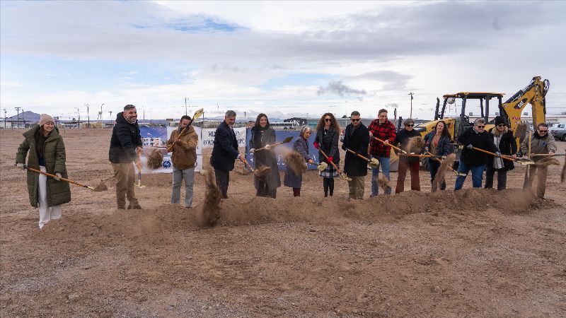 Groundbreaking Amador Apartments