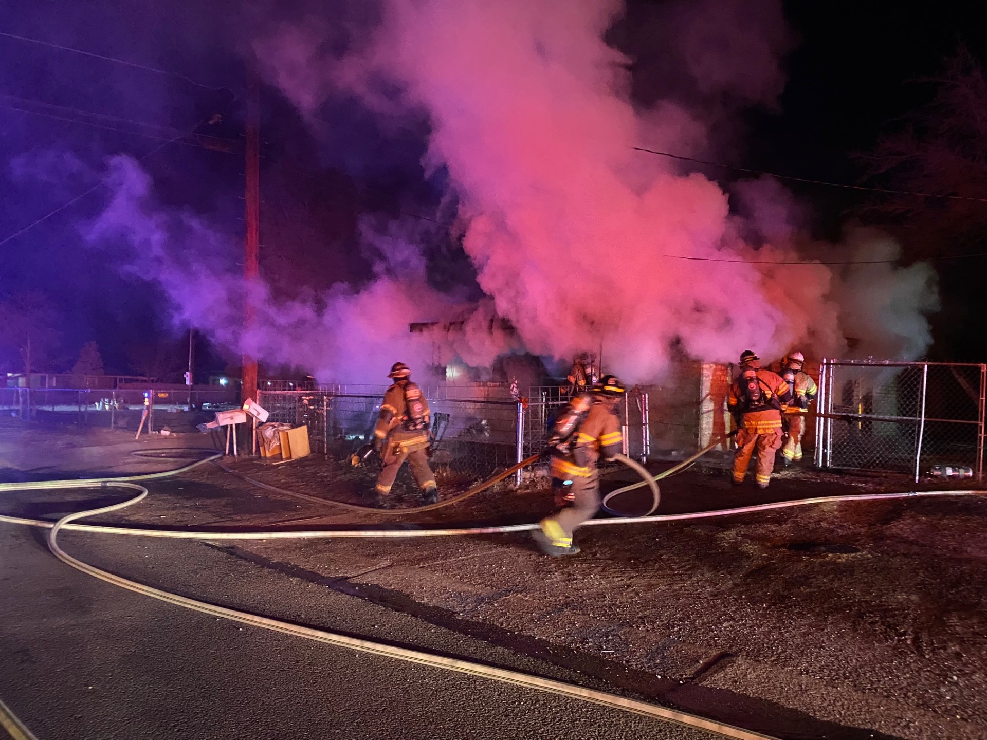 Breaking: Fire Damages Apartment on Nevada Avenue 