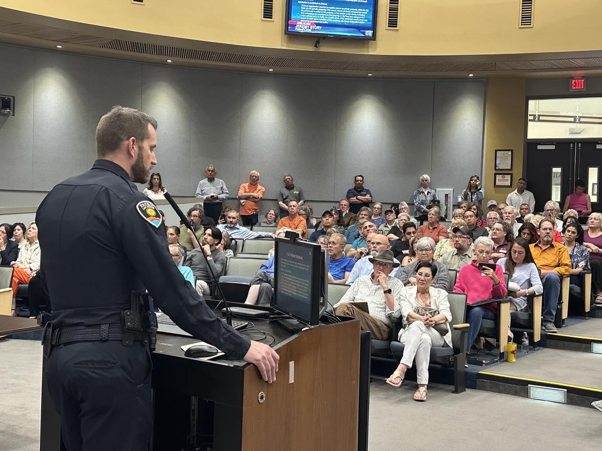 Las Cruces Police Town Meeting