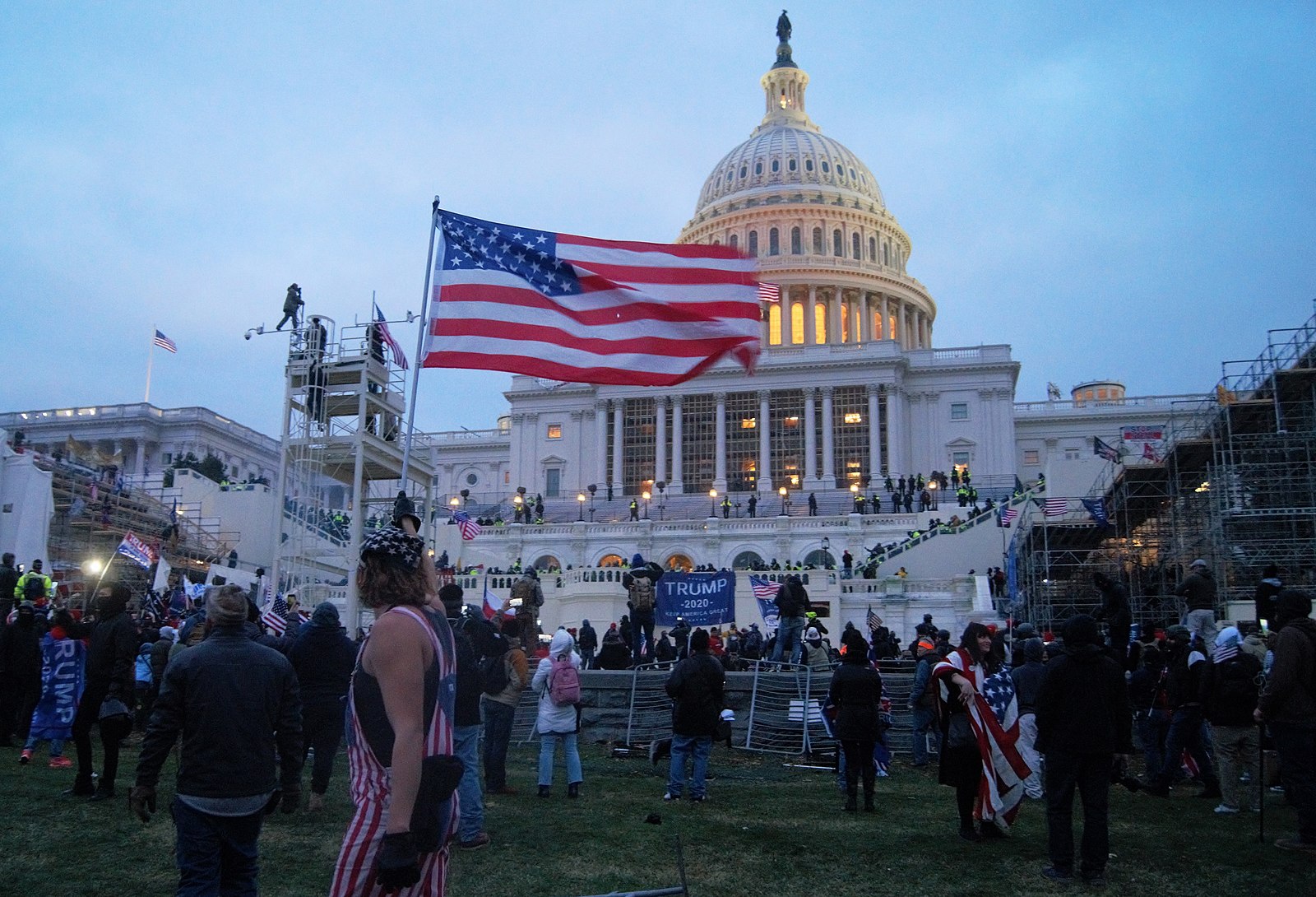 Attorney General Merrick B. Garland Statement on the Fourth Anniversary of the January 6 Attack on the Capitol