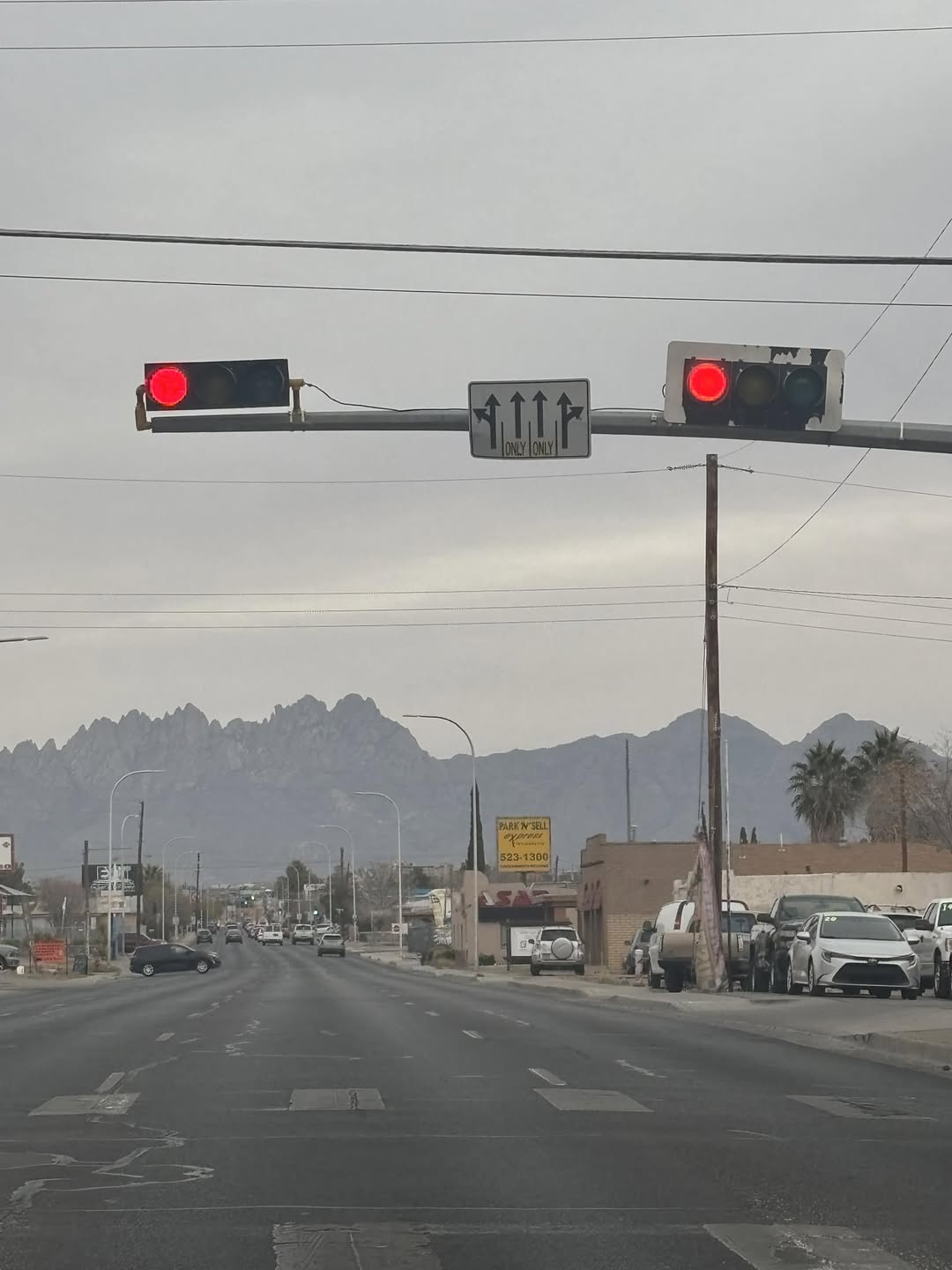 Traffic Signal Light Outages: Citywide Las Cruces