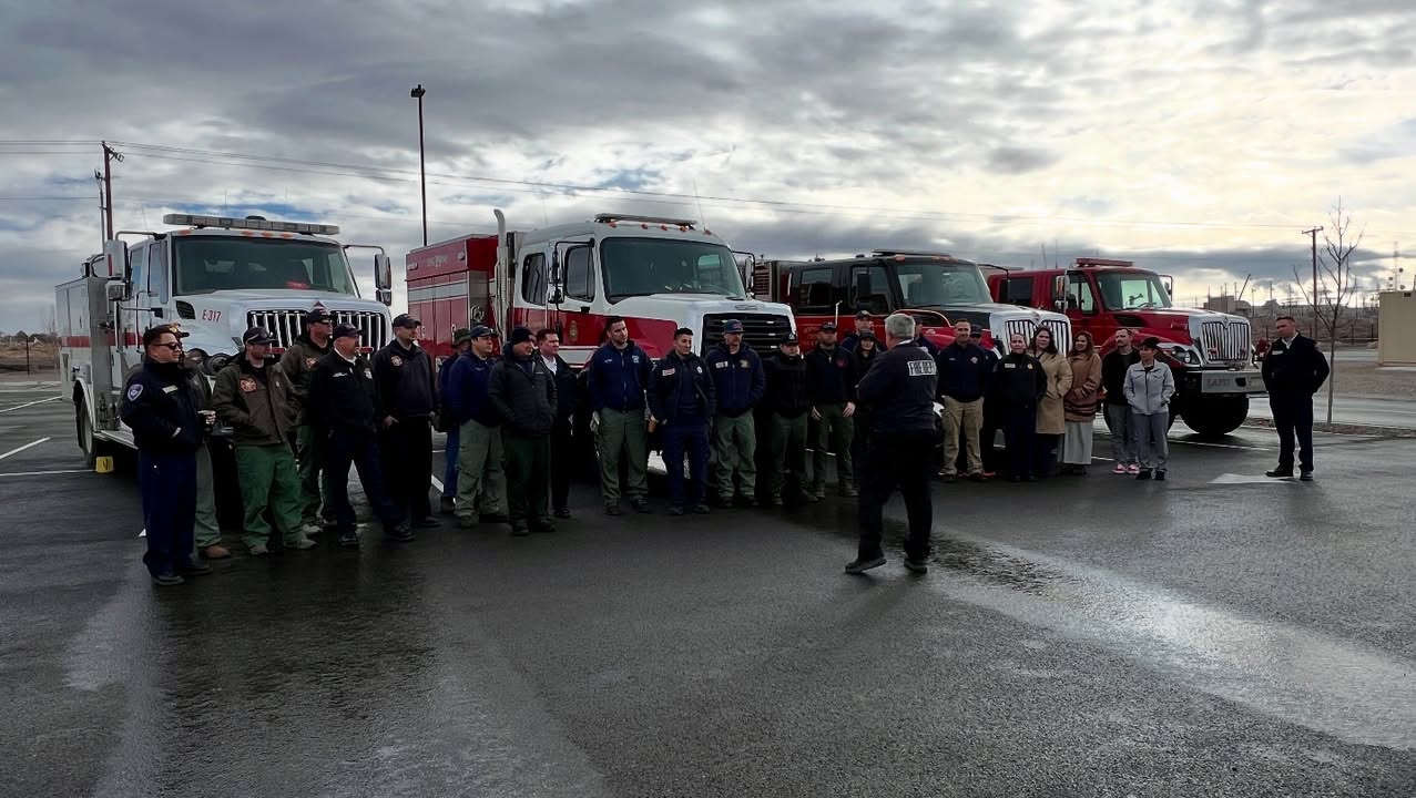 Dozens of Regional Firefighters have been deployed to Los Angeles to help control the fires that have already claimed 23 lives and displaced more than 90,000