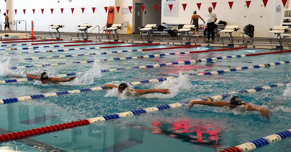 Aggies Compete at City Natatorium for the First Time–a Great Day for Our Broader Community