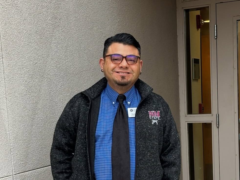 Cariño to Rudy Jaime, Lead Case Manager with Las Cruces Senior Programs