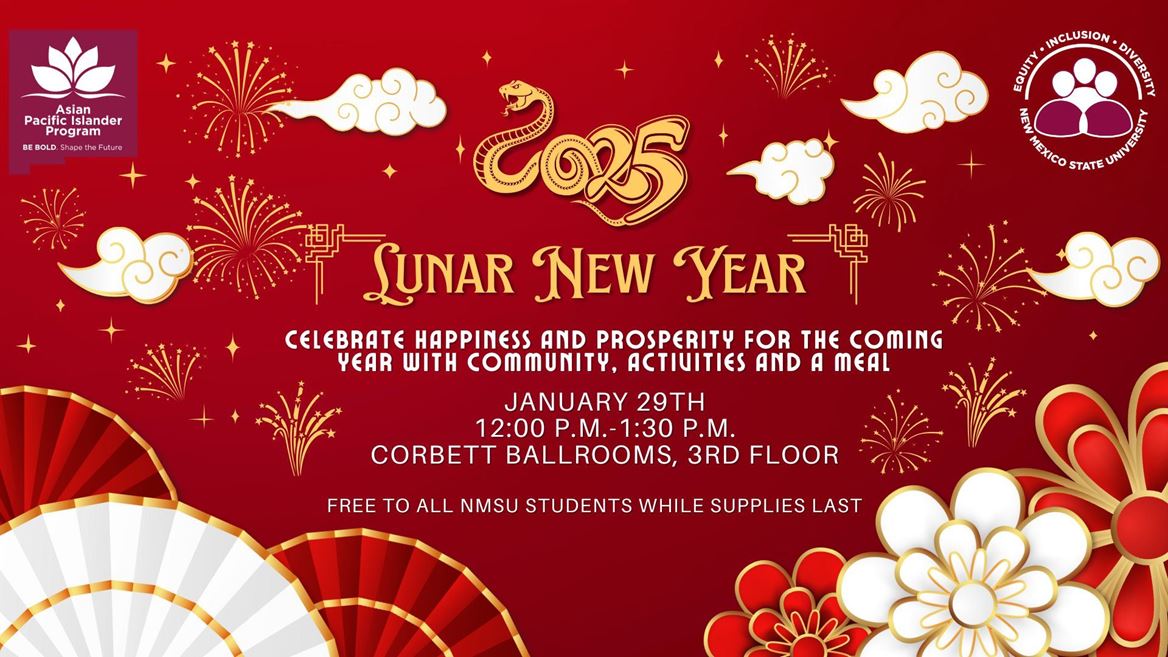 NMSU API Program to host Lunar New Year celebration Jan. 29