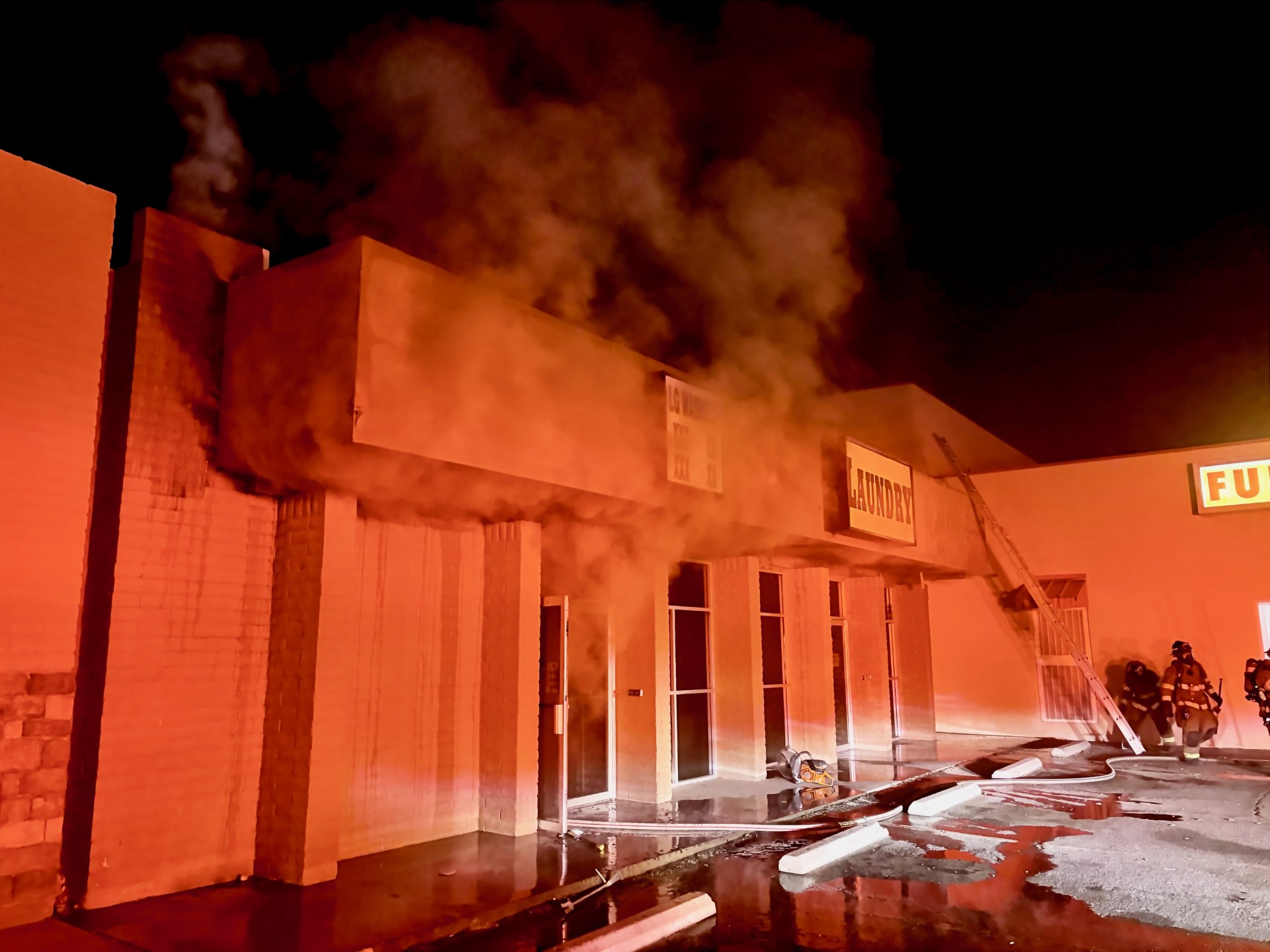 Breaking: Monday Morning Fire Damages Las Cruces Laundromat