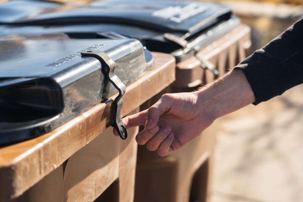 Trash Cart Latches Coming Soon to Las Cruces