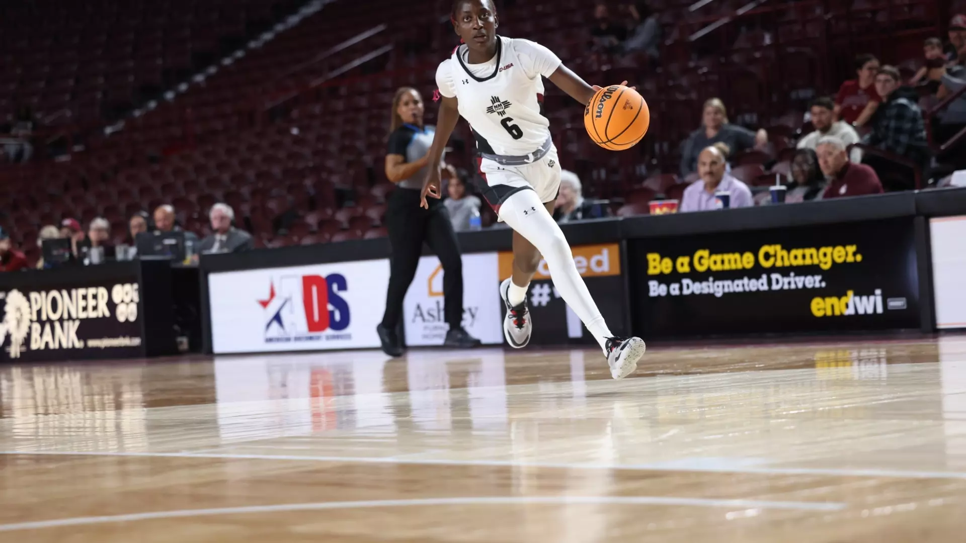 NMSU Ladies Play Host to UTEP for a Spot of Afternoon Hoops