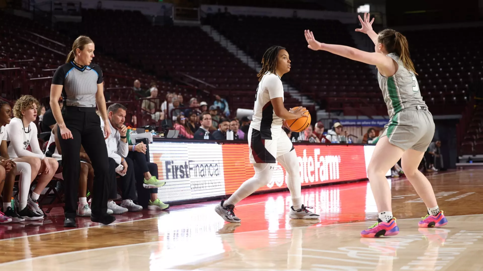 Conference Play Continues at Pan American Center as NM State Faces FIU