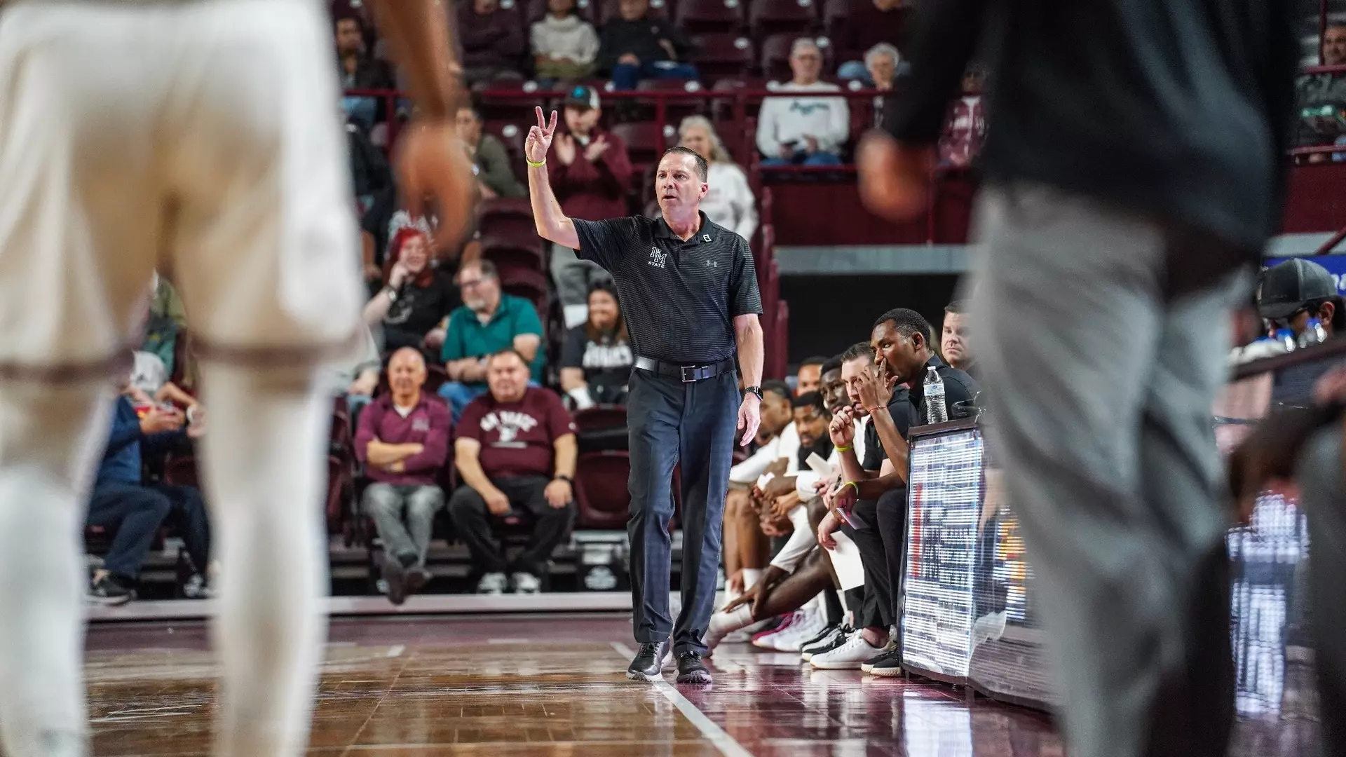 NMSU Basketball