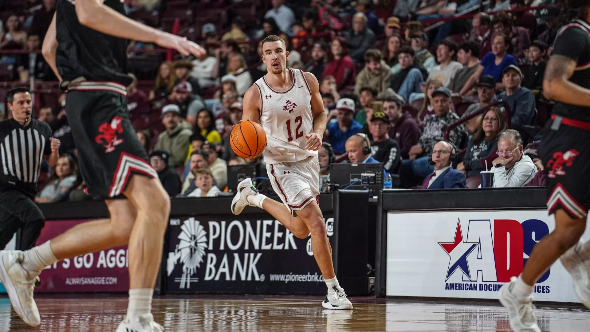 Aggies Men Travel to Murfreesboro to Face Blue Raiders