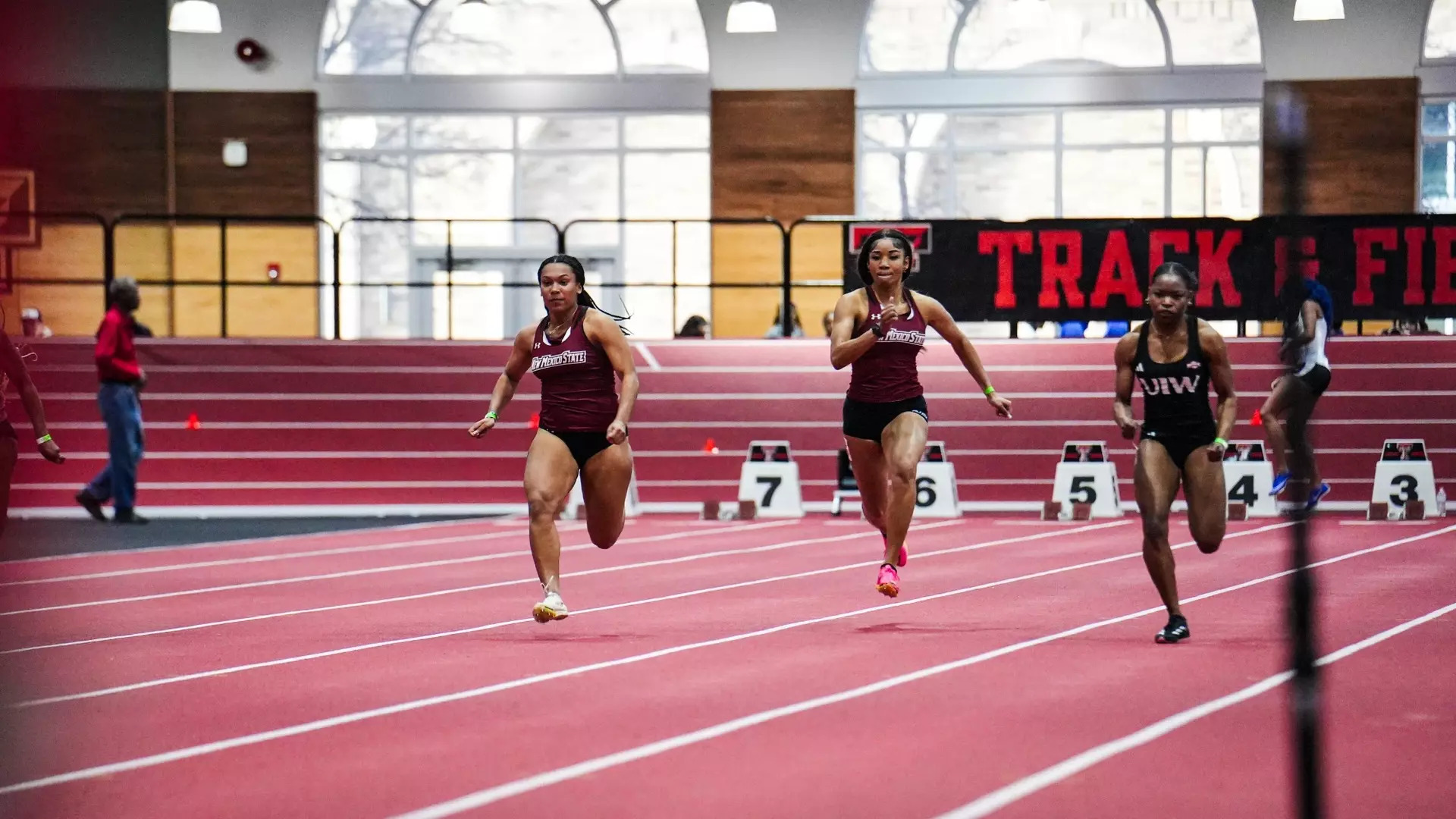 Aggies Track and Field Wraps Day One in Lubbock