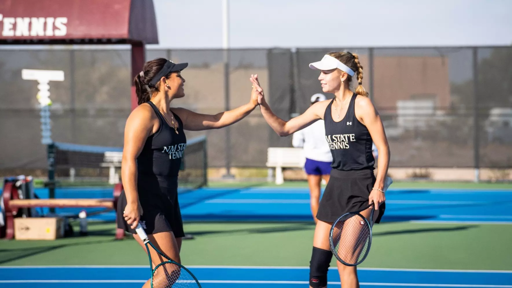 Women’s Tennis Doubles the Fun with Doubles Dominance, Double Wins