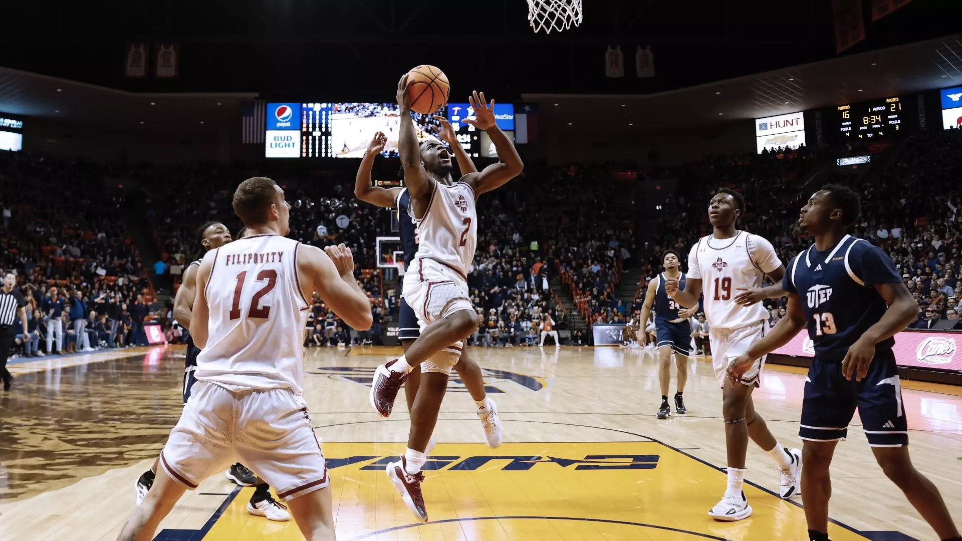 Aggies Dominate in El Paso, Remain Undefeated in CUSA Play