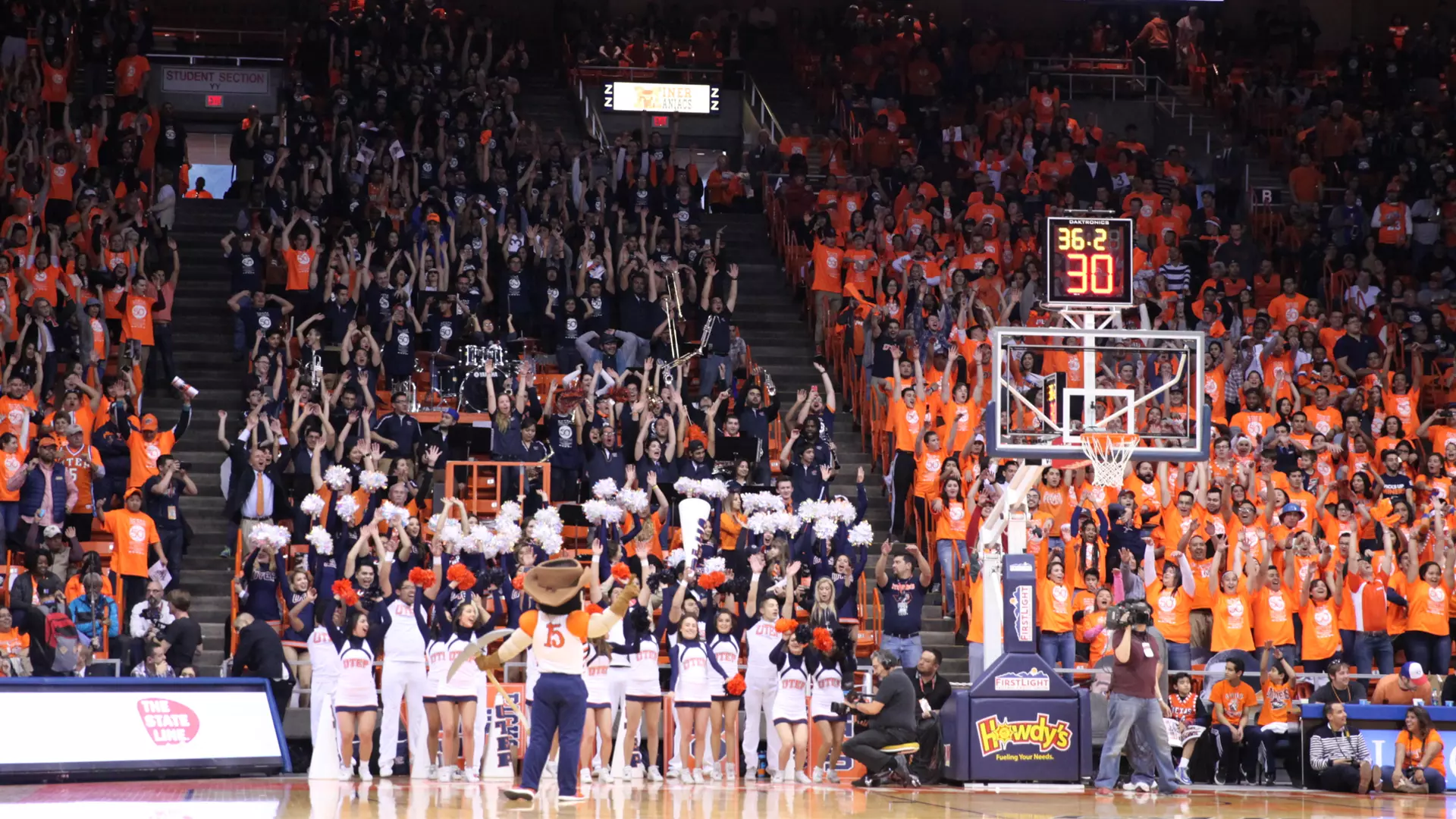 View from the Other Side: UTEP Men’s Basketball Game Vs. I-10 Rival NM State Is Sold Out